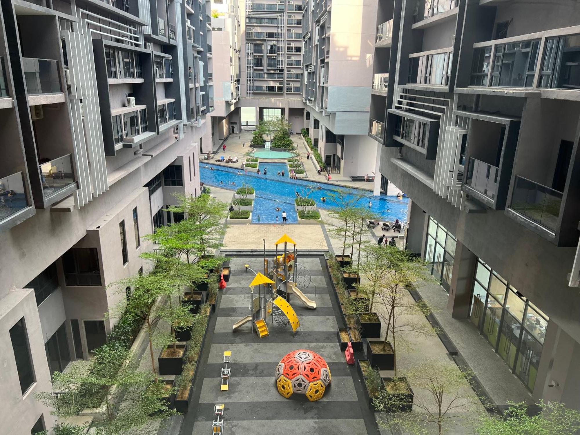 Imperio Residences Melaka Malacca Habitación foto