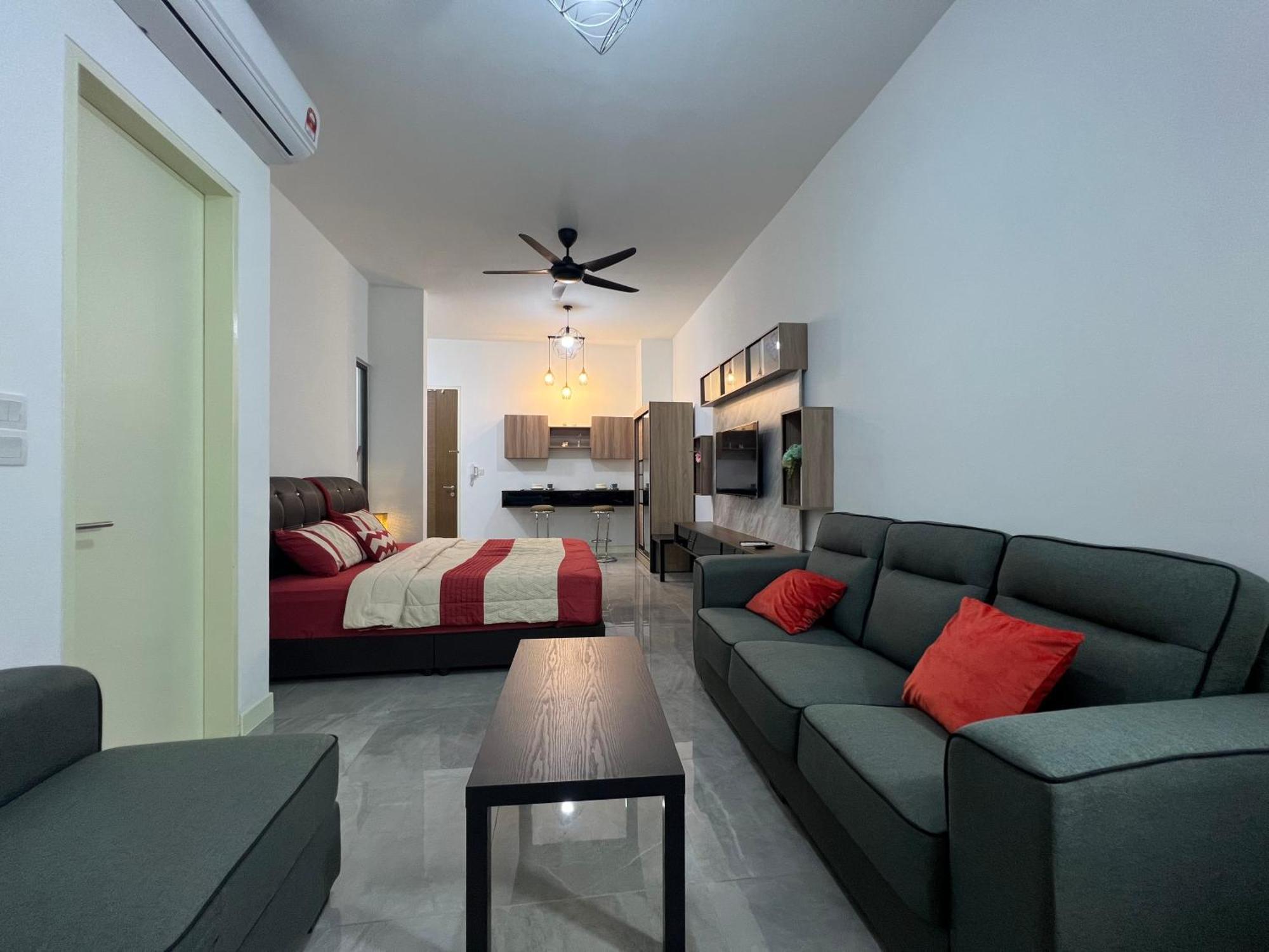 Imperio Residences Melaka Malacca Habitación foto